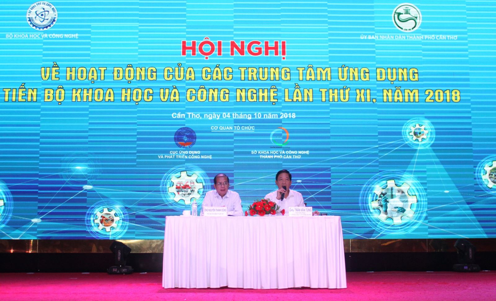 Trung tâm Ứng dụng tiến bộ KH&CN - Đầu mối chuyển giao, ứng dụng công nghệ tại địa phương